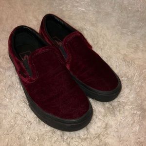 Slip on vans
